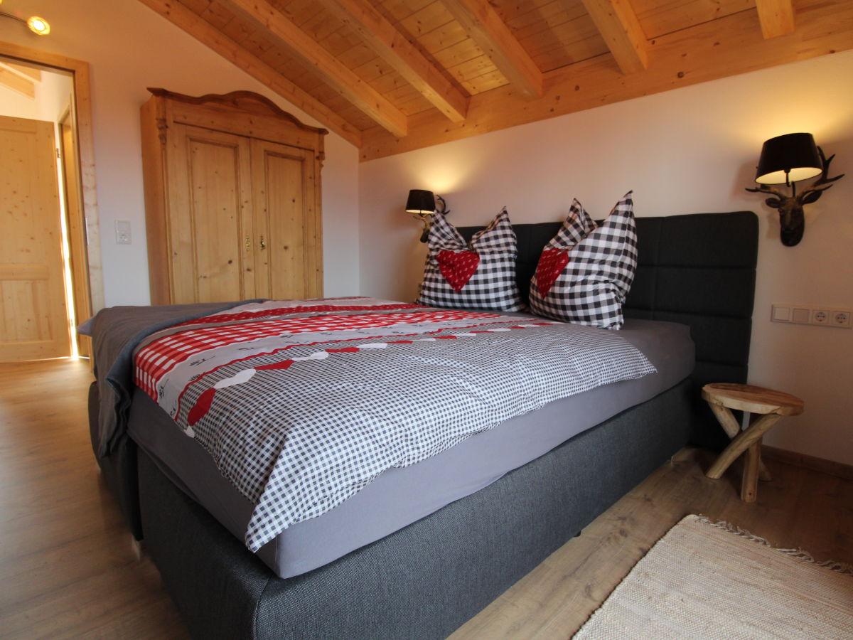 Ferienhaus Lecbruck Wohnraum