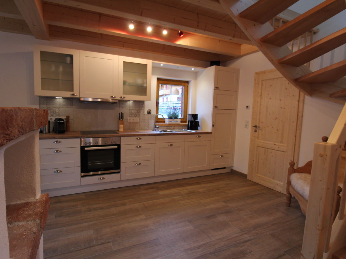 Ferienhaus Lecbruck Küche