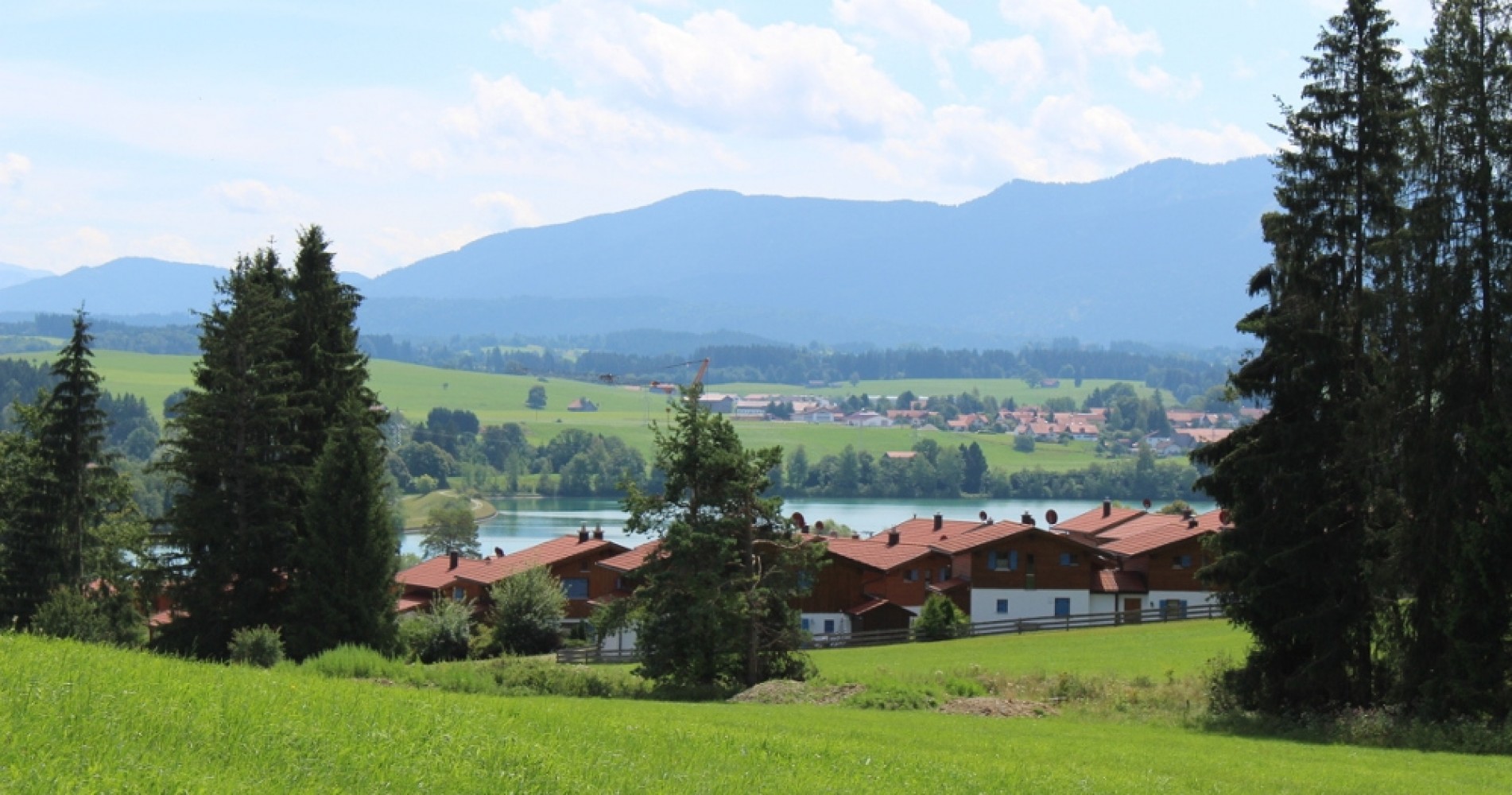 Ferienhäuser Via Claudia Bayern Allgäu