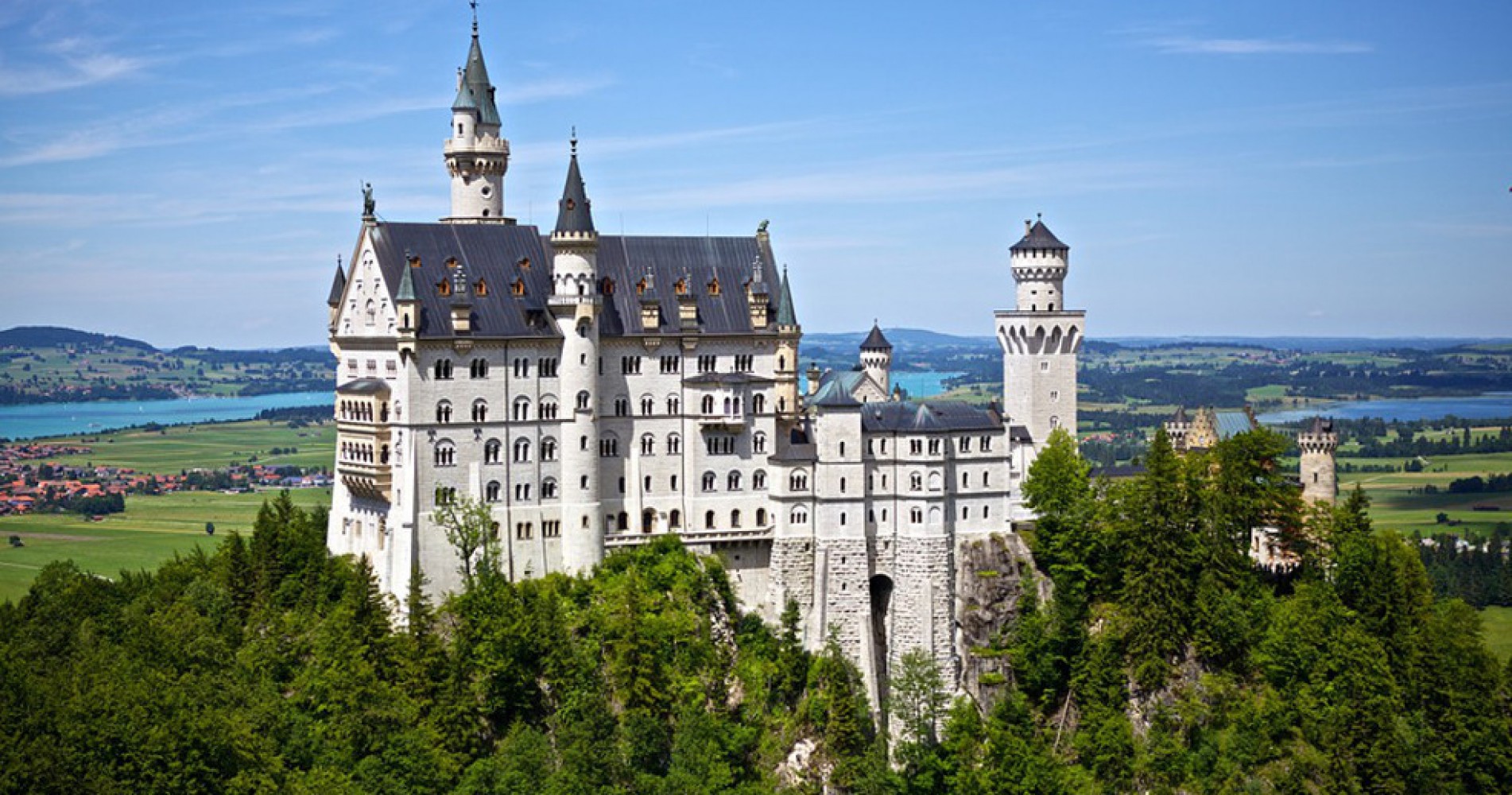 Neuschwanstein Bayern Allgäu Füssen