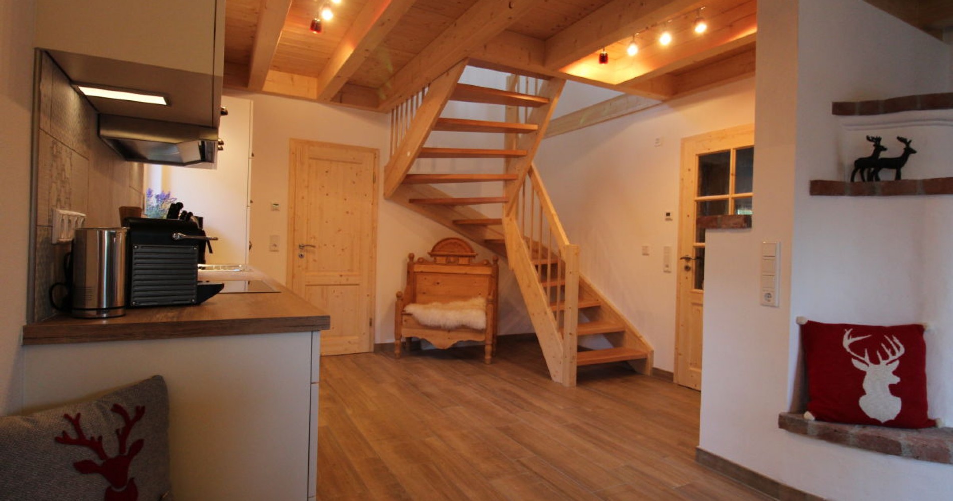 großzügiger Wohn- Essbereich