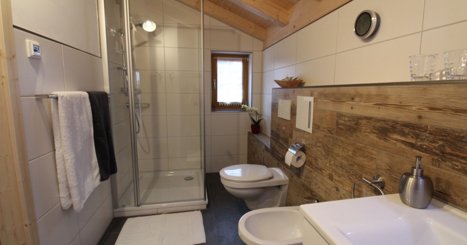 Ferienhaus Stella Alpina Bad im Obergeschoß