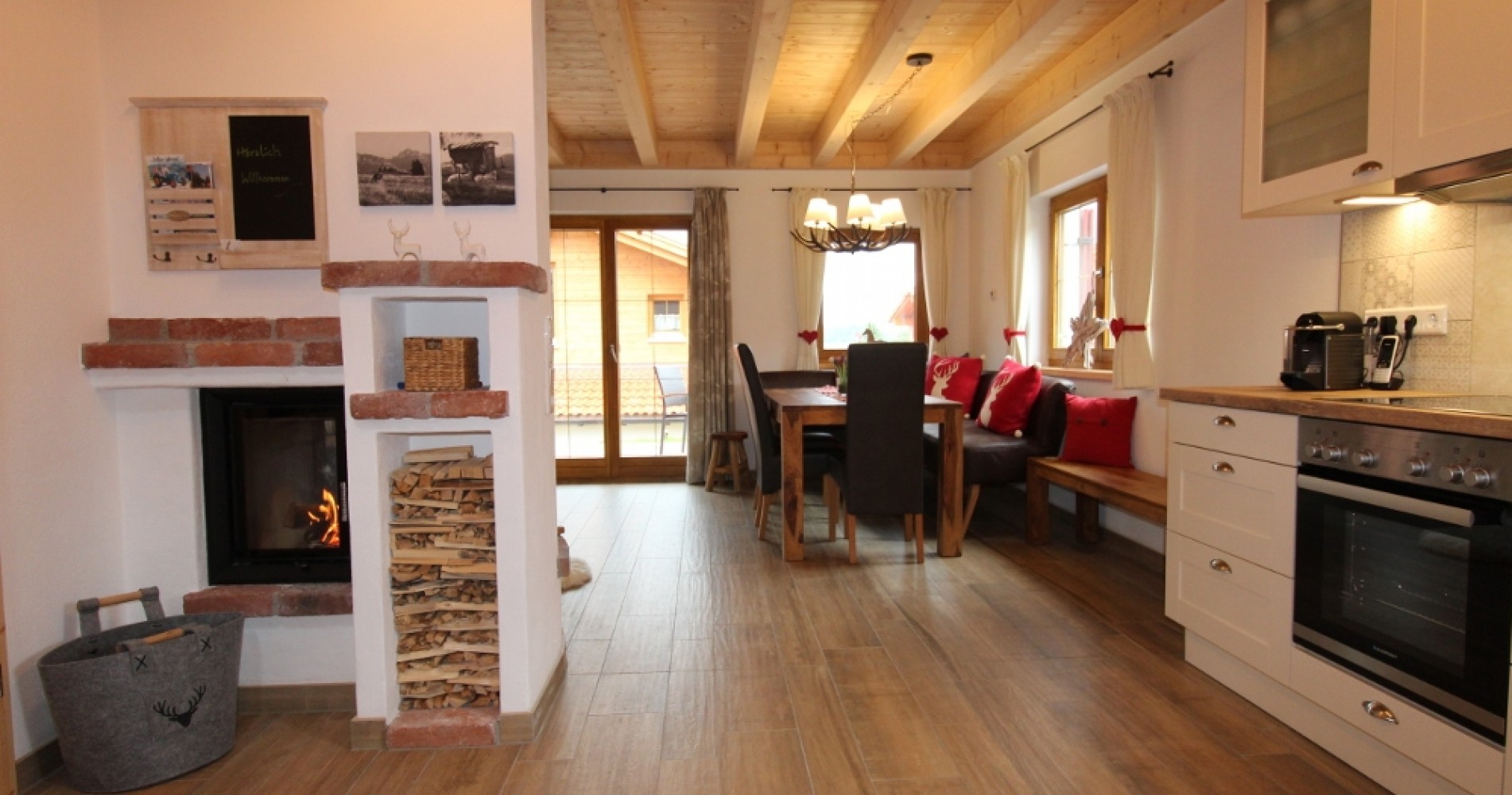 Ferienhaus Stella Alpina Via Claudia